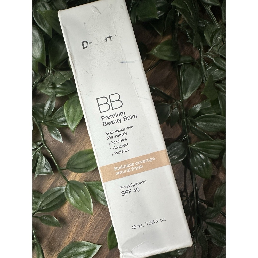 Dr.Jart+ BB Cream Tinted Moisturizer - SPF 40 - Full Sz 1.35 Oz - 02 Fair-Light